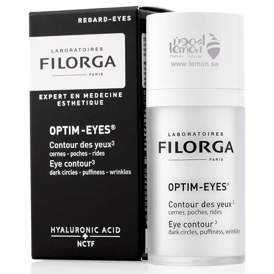 Speciāli izstrādāts acu kontūrzones krēms Filorga Optimeyes Eye (15 ml)